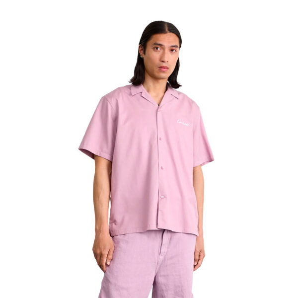 CARHARTT WIP Delray Shirt - Hortensia / White