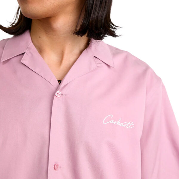 CARHARTT WIP Delray Shirt - Hortensia / White