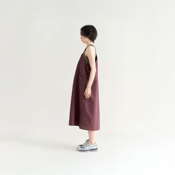 NANGA DotAir® Camisole Dress - Plum