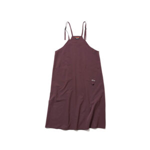 Vestido camisola NANGA DotAir® - Ciruela