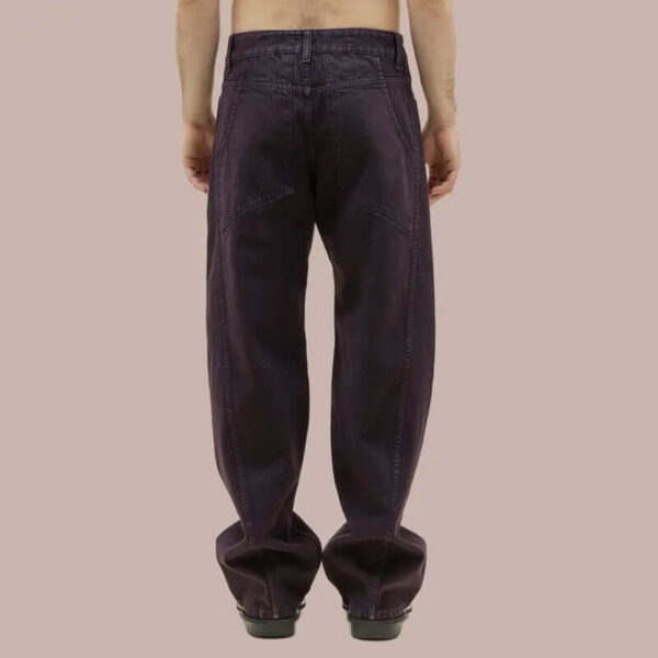 ECKHAUS LATTA Bend Jean - Amethyst