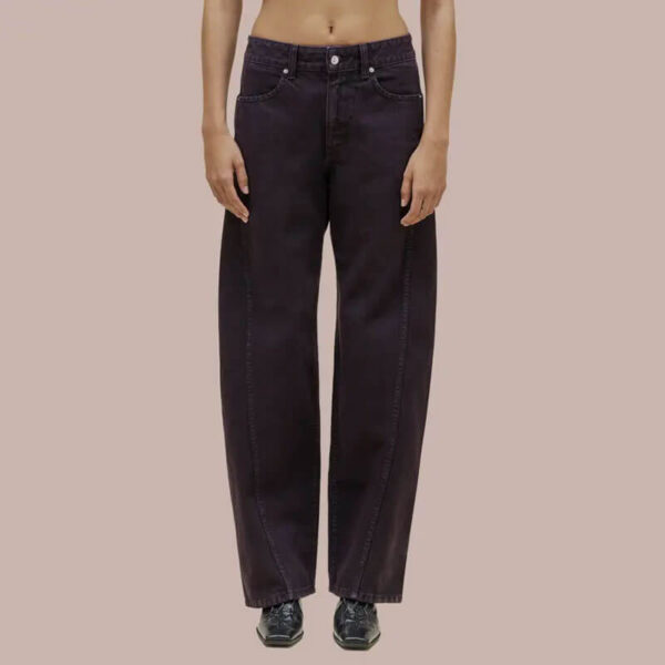 ECKHAUS LATTA Bend Jean - Amethyst