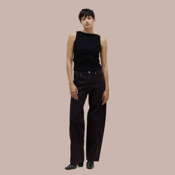 ECKHAUS LATTA Bend Jean - Amethyst