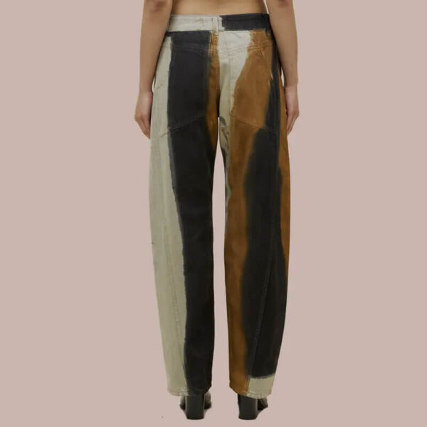 ECKHAUS LATTA Bend Jean - Pigment