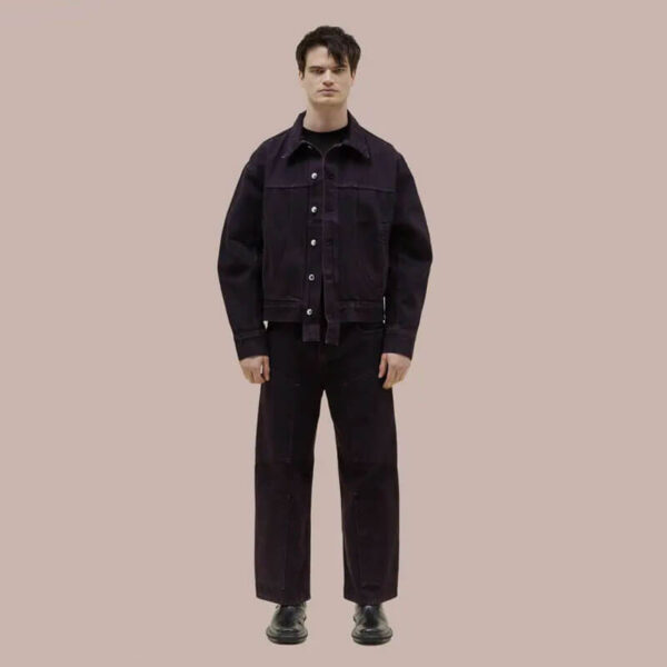 ECKHAUS LATTA EL Jacket Redux - Amethyst