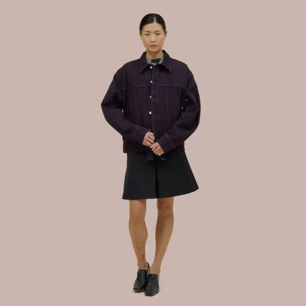 ECKHAUS LATTA EL Jacket Redux - Amethyst