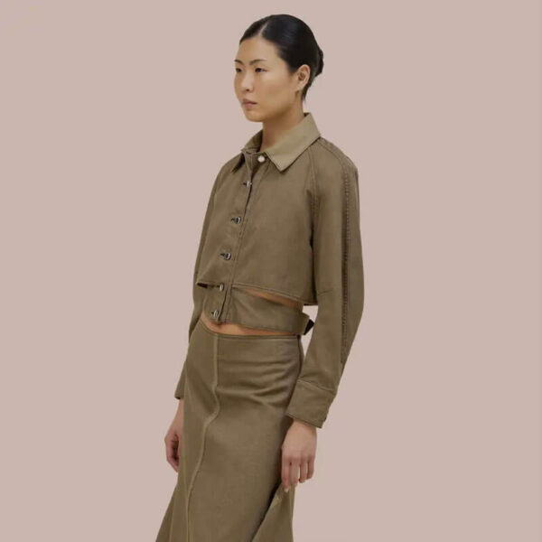 ECKHAUS LATTA Ellipse Jacket Redux - Earth