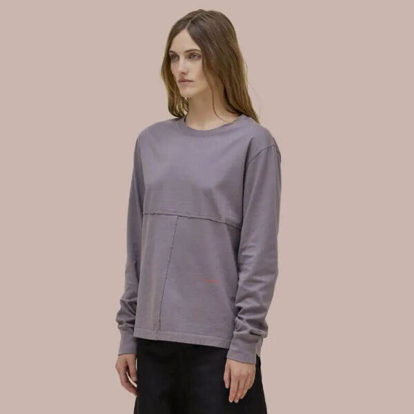 ECKHAUS LATTA Lapped Long Sleeve - Shark