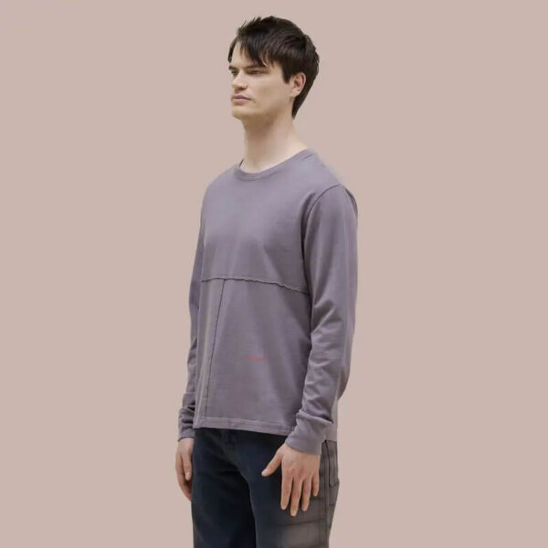 ECKHAUS LATTA Lapped Long Sleeve - Shark