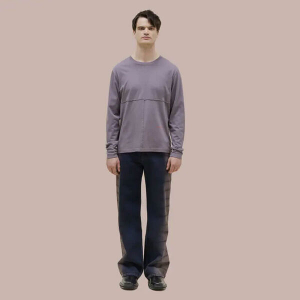 ECKHAUS LATTA Lapped Long Sleeve - Shark