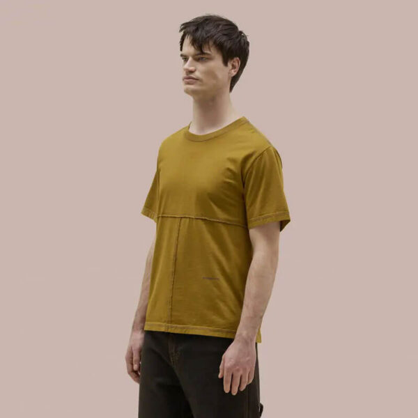 ECKHAUS LATTA Lapped Tee - Olive