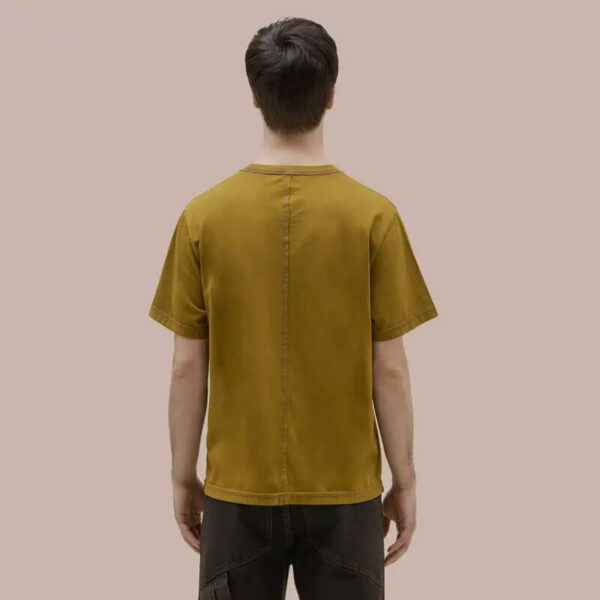 ECKHAUS LATTA Lapped Tee - Olive