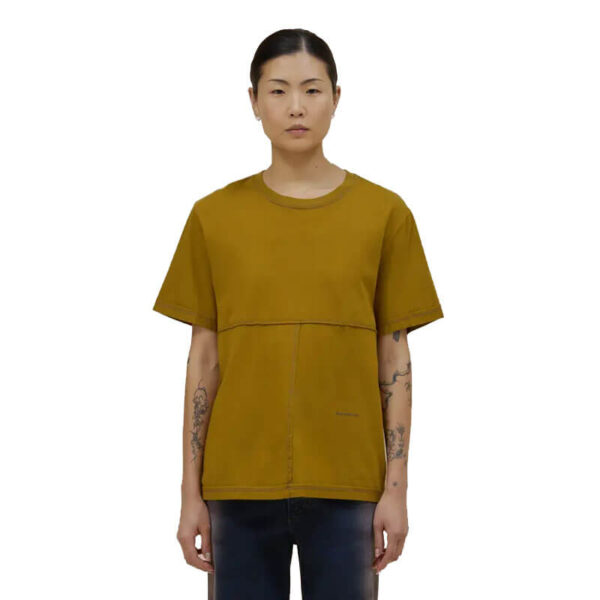 ECKHAUS LATTA Lapped Tee - Olive