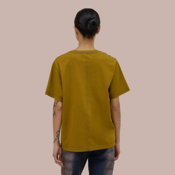ECKHAUS LATTA Lapped Tee - Olive