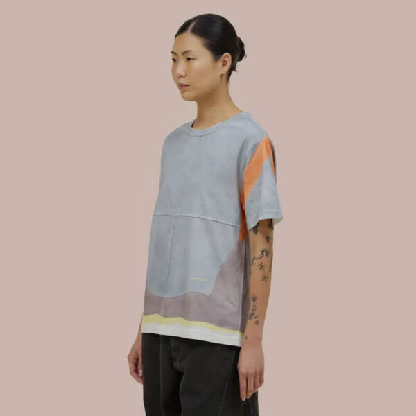 ECKHAUS LATTA Lapped Tee - Valley