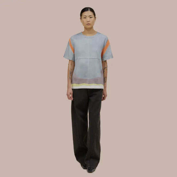ECKHAUS LATTA Lapped Tee - Valley
