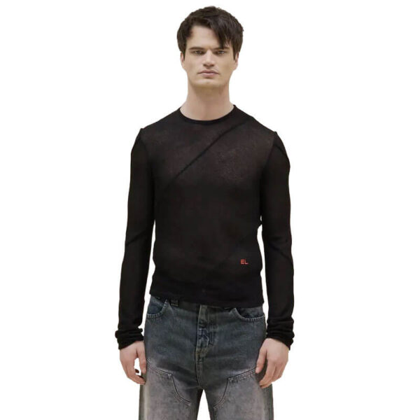 ECKHAUS LATTA Spiral Long Sleeve - Jet