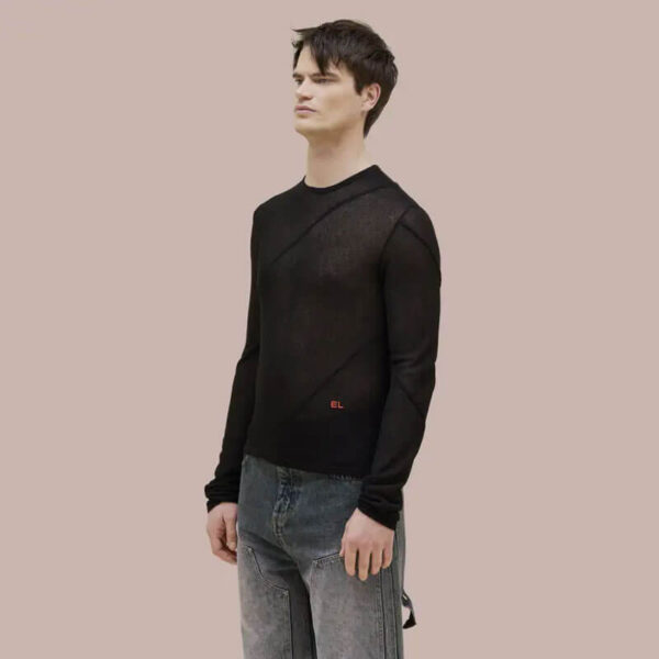 ECKHAUS LATTA Spiral Long Sleeve - Jet