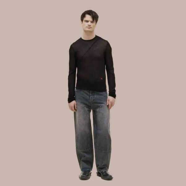 ECKHAUS LATTA Spiral Long Sleeve - Jet