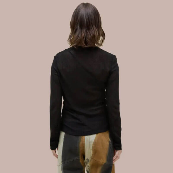 ECKHAUS LATTA Spiral Long Sleeve - Jet