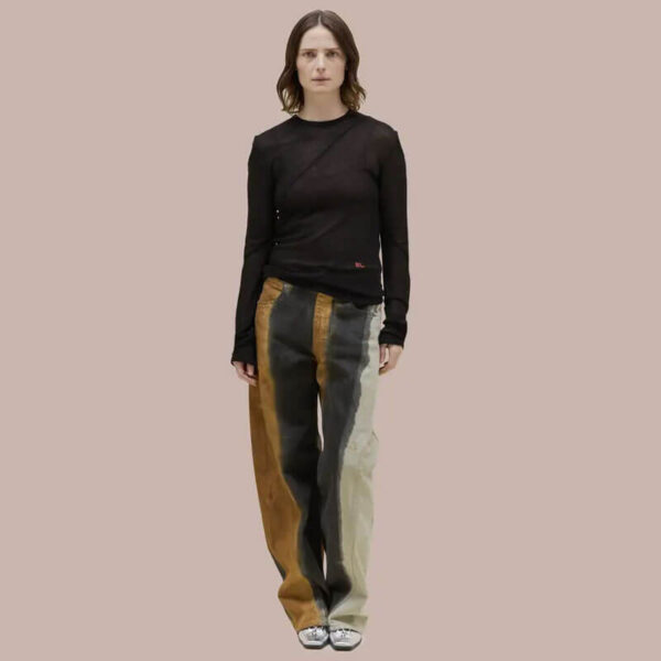 ECKHAUS LATTA Spiral Long Sleeve - Jet
