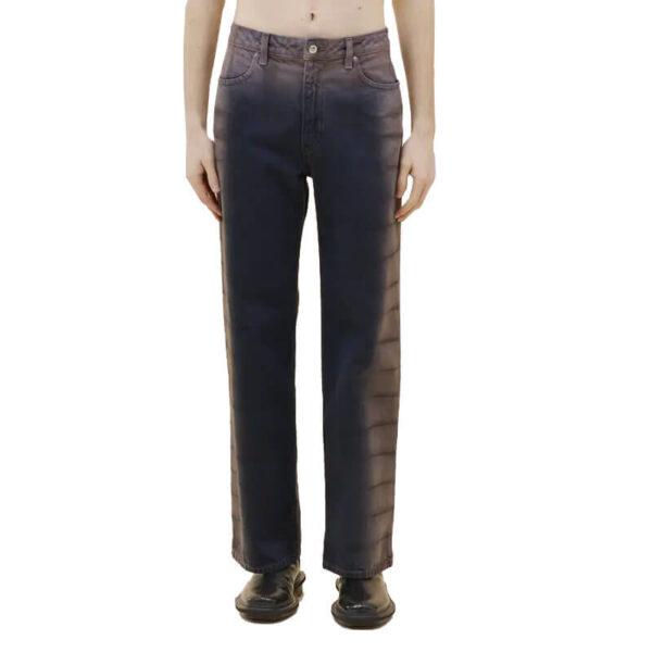 ECKHAUS LATTA Wide Leg Jean - Wrinkle