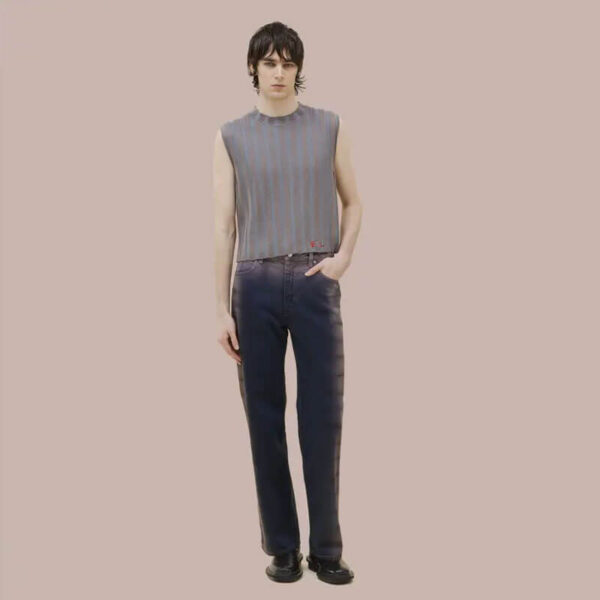 ECKHAUS LATTA Wide Leg Jean - Wrinkle