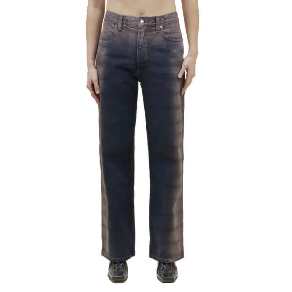 ECKHAUS LATTA Wide Leg Jean - Wrinkle