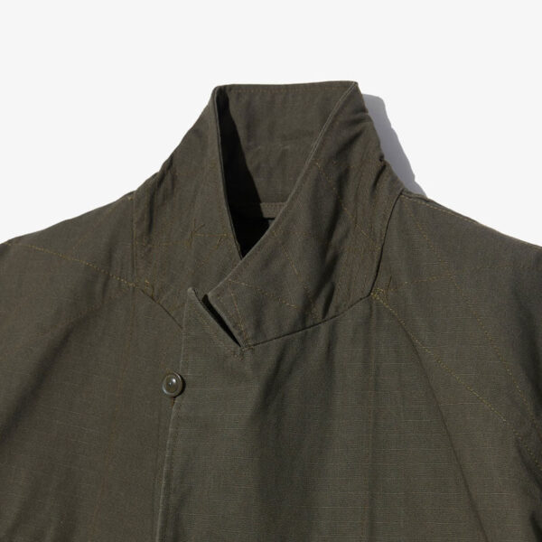 ENGINEERED GARMENTS Bedford Jacket - Olive Ripstop