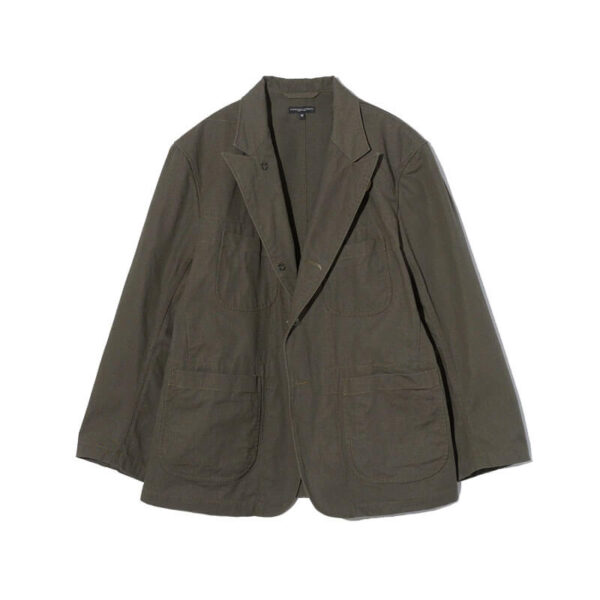 ENGINEERED GARMENTS Bedford Jacket - Olive Ripstop