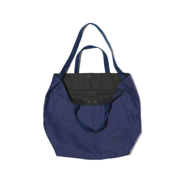 ENGINEERED GARMENTS Carry-All Reversible Tote - Indigo
