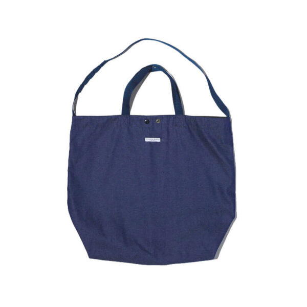 ENGINEERED GARMENTS Carry-All Reversible Tote - Indigo