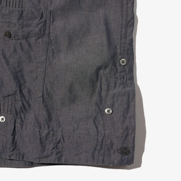 ENGINEERED GARMENTS Guayabera Shirt - Indigo