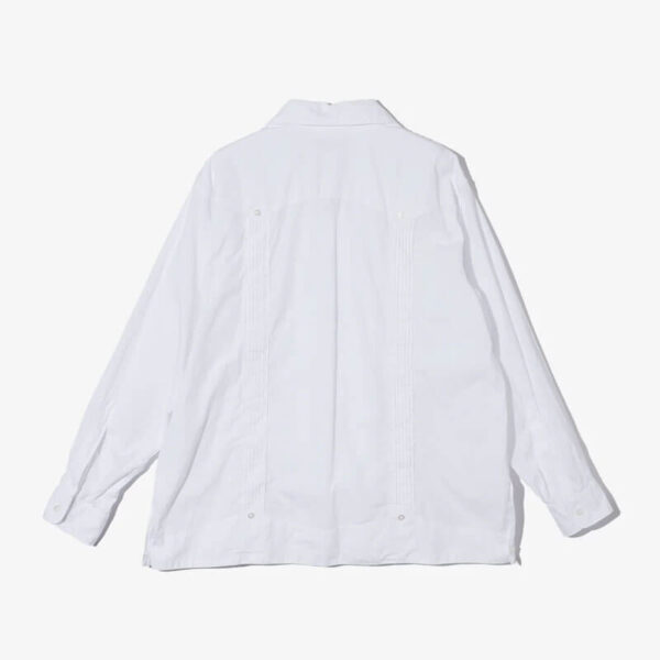 ENGINEERED GARMENTS Guayabera Shirt - White