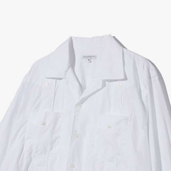 ENGINEERED GARMENTS Guayabera Shirt - White