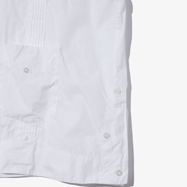 ENGINEERED GARMENTS Guayabera Shirt - White