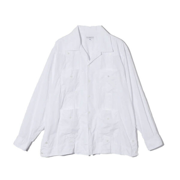 ENGINEERED GARMENTS Guayabera Shirt - White