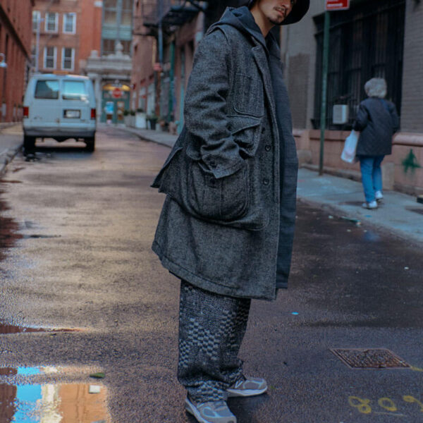 ENGINEERED GARMENTS Knit Leisure Pant - Black