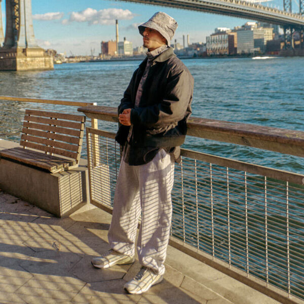 ENGINEERED GARMENTS Knit Leisure Pant - Heather