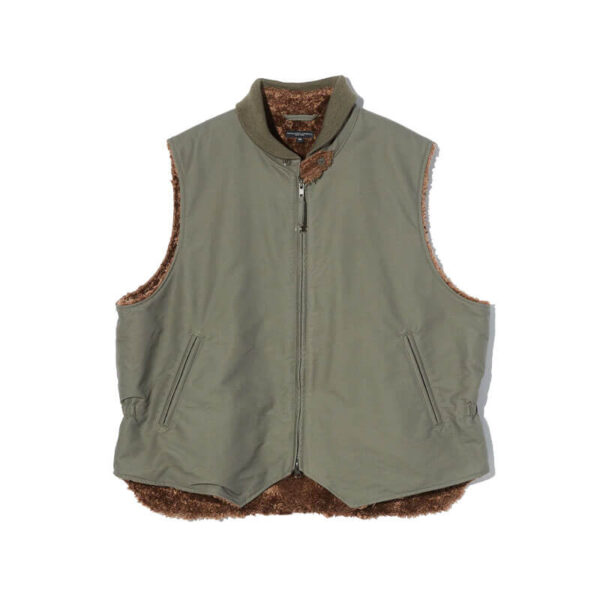 ENGINEERED GARMENTS LL Vest - Olive