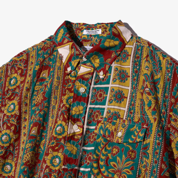 ENGINEERED GARMENTS Popover BD Shirt - Jade