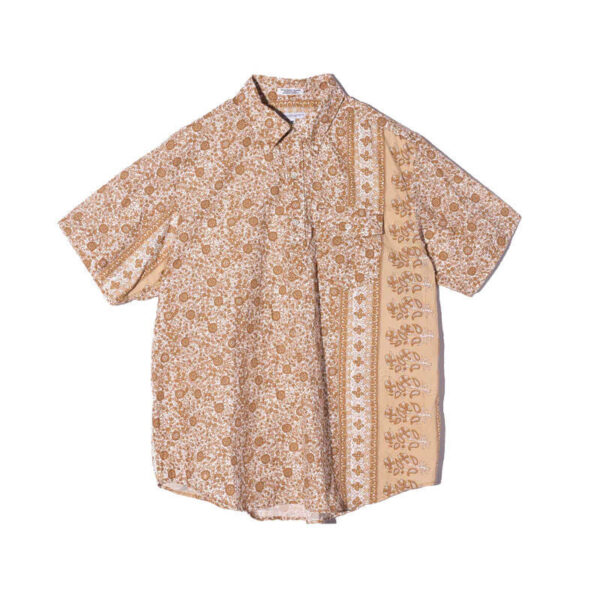 ENGINEERED GARMENTS Popover BD Shirt - Khaki