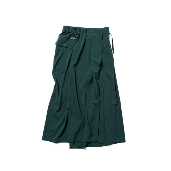 NANGA Excursion Wide Pant W - Green