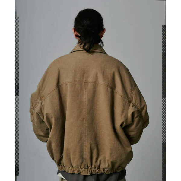 FACETASM Big Washed Jacket