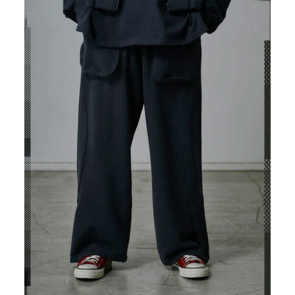 FACETASM Flowing Sweatpants - Charcoal