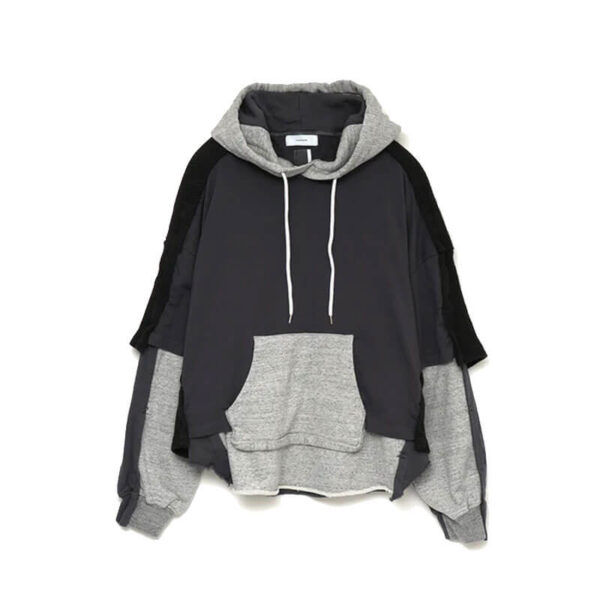 FACETASM Layered Hoodie - Navy