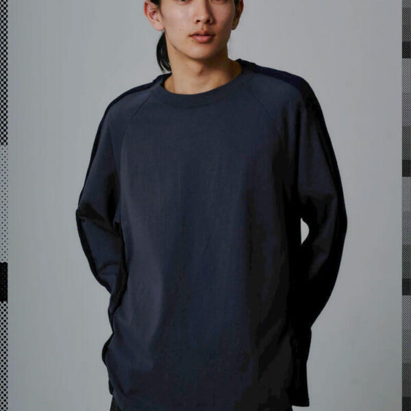 FACETASM Layered Long Tee - White