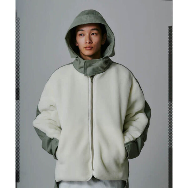 FACETASM Sherpa Parka