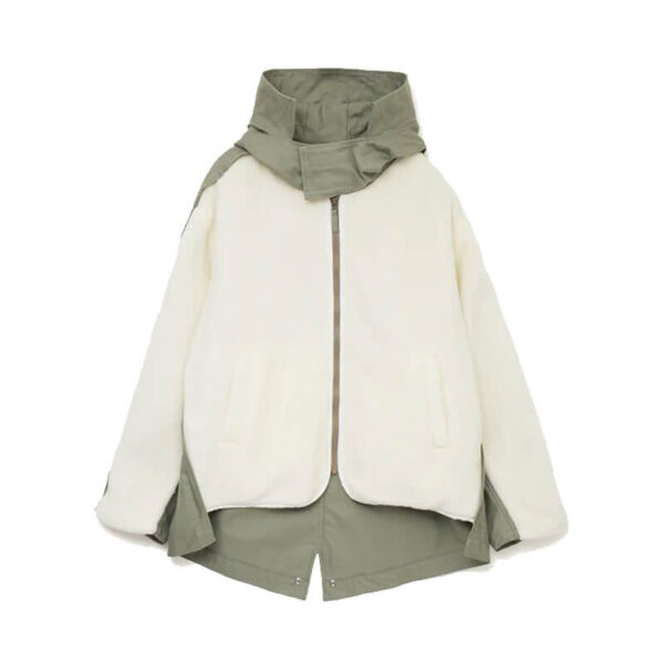 FACETASM Sherpa Parka