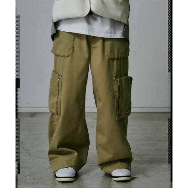 FACETASM x DICKIES Cargo Pants - Beige